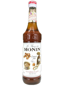 【飲料】MONIN モナン ソルテッドキャラメル・シロップ 700ml　【ノンアルコールカクテルに】