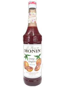 【飲料】MONIN モナン ブラッドオレンジ・シロップ 700ml