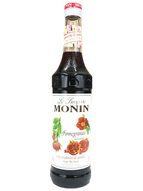 【飲料】MONIN モナン ポムグレナード(ざくろの実)・シロップ 700ml