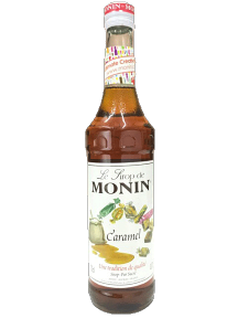 【飲料】MONIN モナン キャラメル・シロップ 700ml　【ノンアルコールカクテルに】