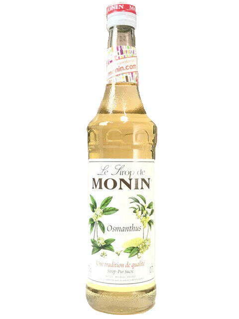 【飲料】MONIN モナン キンモクセイ・シロップ 700ml