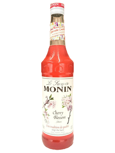 【飲料】MONIN モナン さくらシロップ 700ml　【カクテル】【ノンアルコールカクテル】【フレーバー】