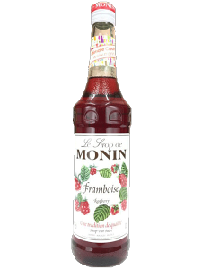 【飲料】MONIN モナン ラズベリー（フランボワーズ）・シロップ 700ml　【ノンアルコールカクテルに】