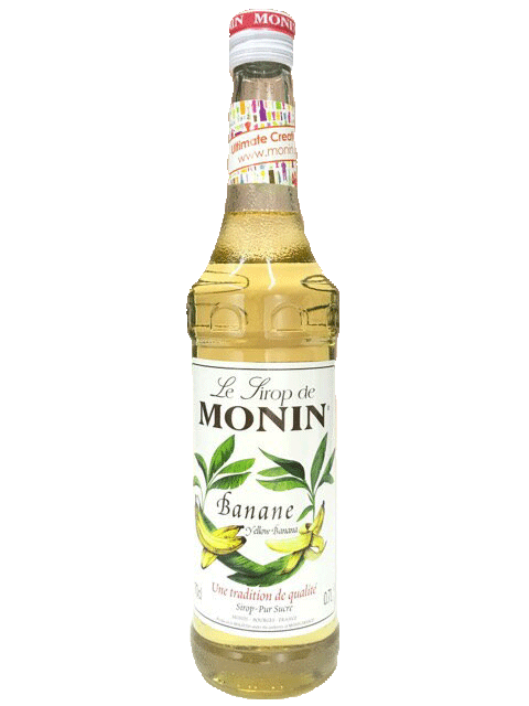 【飲料】MONIN モナン イエローバナナ・シロップ 700ml