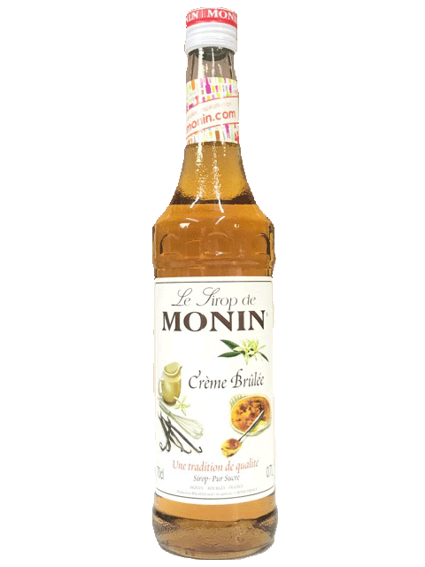 【飲料】MONIN モナン クレームブリュレ・シロップ 700mlのサムネイル