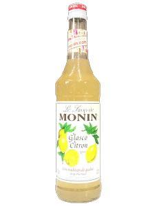 【飲料】MONIN モナン レモン・シロップ 700ml　【ノンアルコールカクテル】