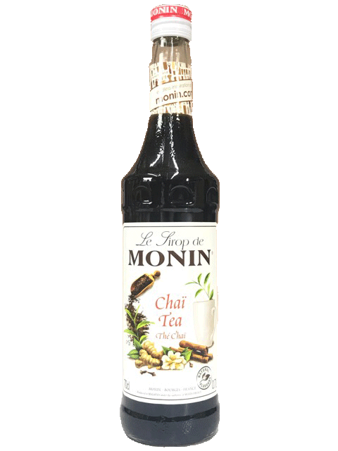 【飲料】MONIN モナン チャイティー・シロップ 700ml　【シロップ】【ノンアルコールカクテル】