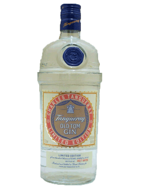 【並行輸入品】【大容量】タンカレー・オールドトムジン　リミテッド・エディション　47.3度　1000ml