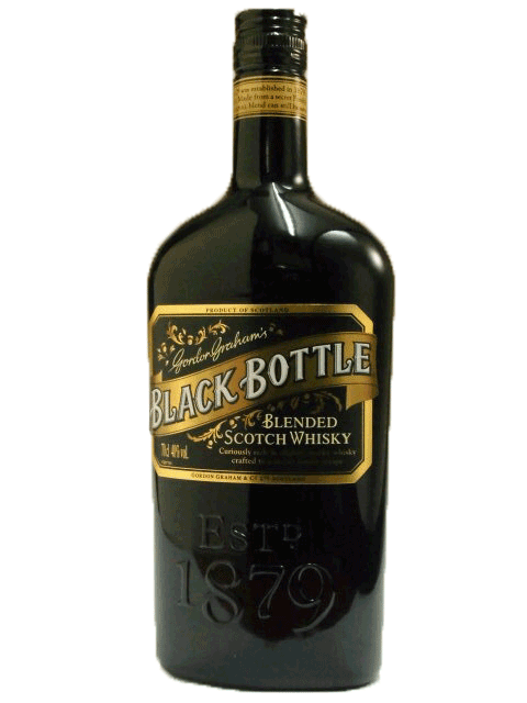 【並行輸入品】ブラックボトル　40度　700ml　【ウイスキー】【ブレンデッド】【スコットランド】