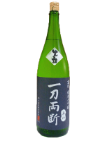 京ひな　一刀両断　純米大吟醸　辛口　1800ml　【愛媛の地酒】【内子町】