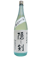 京ひな　隠し剣　純米大吟醸　1800ml　【愛媛の地酒】【内子町】