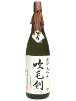 京ひな　吹毛剣(すいもうけん)　大吟醸　1800ml　(箱なし)【愛媛の地酒】【内子町】