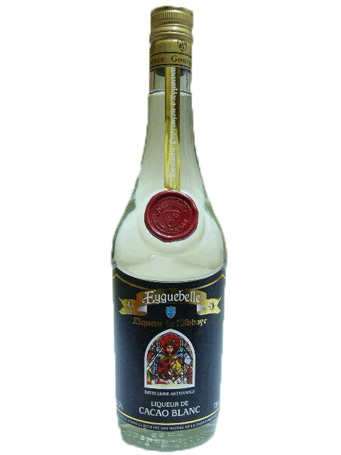 【正規輸入品】エギュベル　リキュール・ド・カカオ・ホワイト　25度　700ml