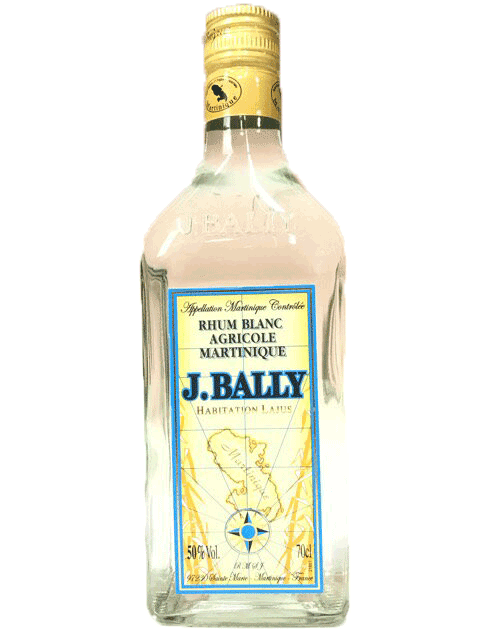 Jバリー（ジェイバリー）ラム　ブラン（白）　50度　700ml　【正規輸入品】