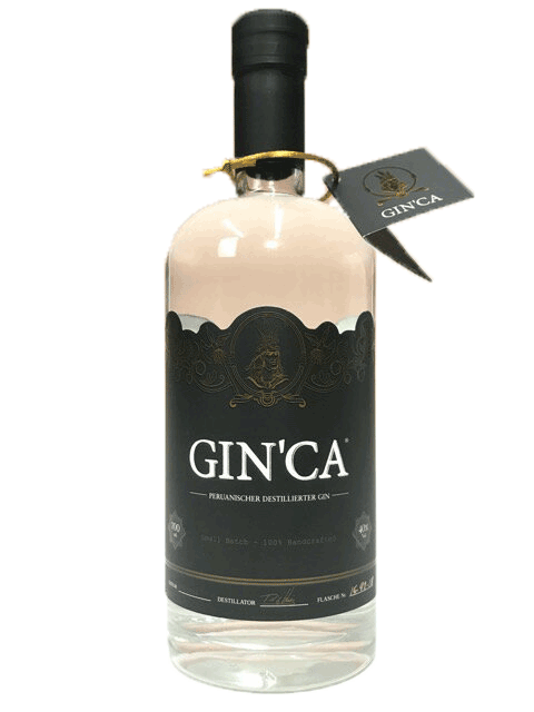 ジンカ・ペルヴィアン・ジン 40度 700ml 正規輸入品 【ペルー】