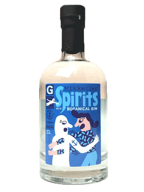 ミッケラー　ネイビー・ボタニカル・ジン　【57度】　500ml　正規輸入品