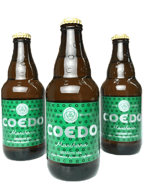 COEDOビール『毬花 -Marihana-』