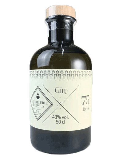 ディスティレリ・ド・パリ ジン トニック 43度 500ml 正規輸入品 【フランス】【クラフトジン】
