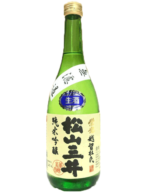 栄光　純米吟醸　松山三井　無濾過生酒　720ml　【要冷蔵商品】【愛媛の地酒】【松山市】