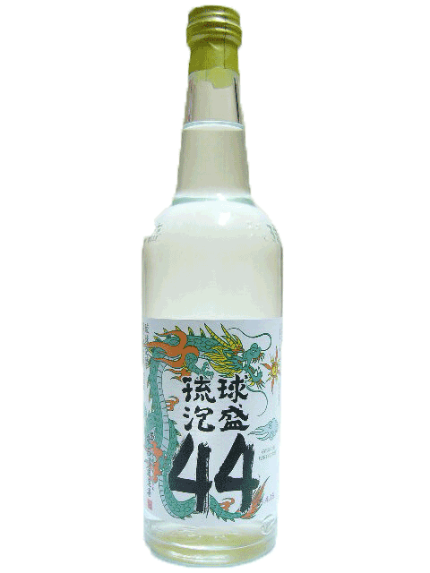 琉球泡盛　玉友44　龍ラベル　44度　600ml　【石川酒造場】