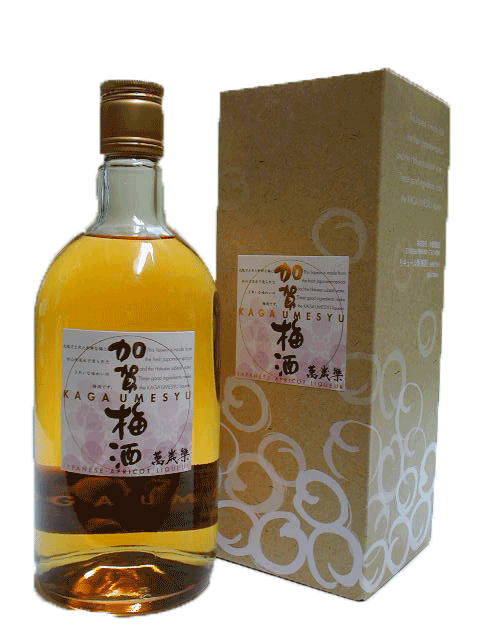 萬歳楽　加賀梅酒　720ml　【箱入り】【ギフトに】のサムネイル