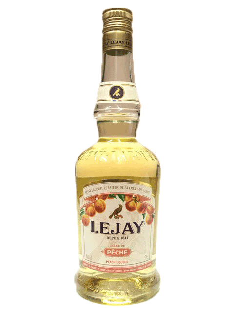 ルジェ・クレームド・ペシェ(ピーチ)　15度　700ml　正規輸入品　【フランス】【リキュール】のサムネイル