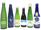 スパークリング清酒（すず音・澪・ときめき・しゅわしゅわ・ねね・あわっしゅ）飲み比べ6本セット　【説明書付き】【要冷蔵商品】【発泡性清酒】【ギフト】