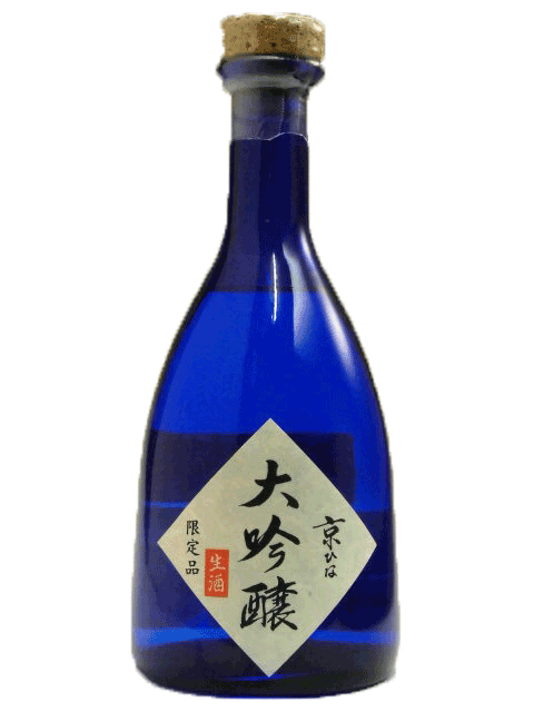 【R5BY新酒】京ひな　大吟醸生酒　500ml　【要冷蔵商品