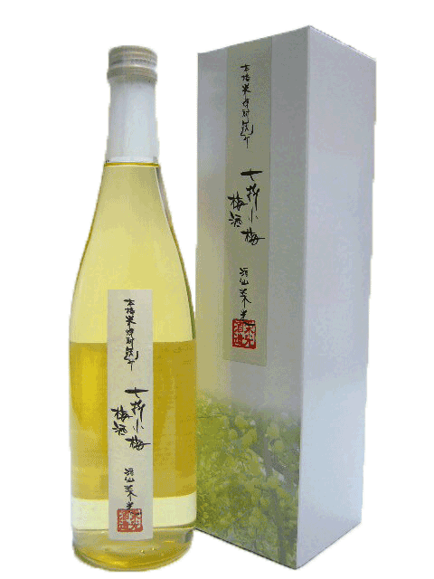 栄光　七折小梅梅酒　14度　720ml　【箱入り】【愛媛のリキュール】【えひめのリキュール】