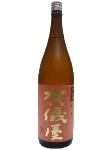 【R4BY新酒】賀儀屋　純米酒　赤　1800ml　【愛媛の地酒】【西条市】