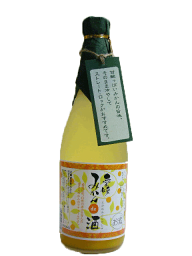 華姫桜（はなひめさくら）　愛媛みかんde酒　8度　720ml 　【近藤酒造】【愛媛のリキュール】【えひめのリキュール】