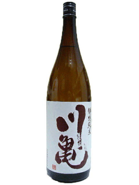 川亀　特別純米酒　1800ml　【愛媛の