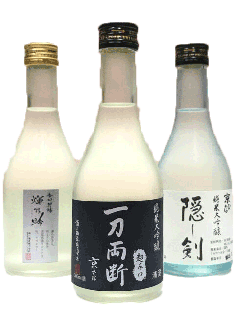 【小容量】酒六酒造 京ひな(きらめきの吟・隠し剣...の商品画像