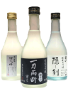 【小容量】酒六酒造　京ひな（きらめきの吟・隠し剣・一刀両断）　300ml×飲み比べ3本セット