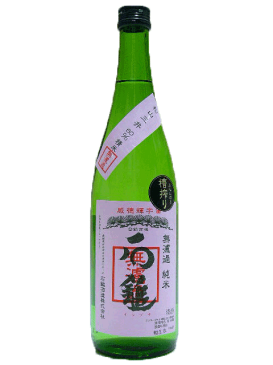 【R1BY】石鎚 無濾過純米 槽しぼり 720ml 【愛媛の地酒】【西条市】