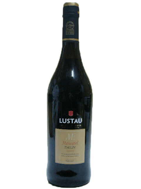 エミリオ・ルスタウ　モスカテル・エミリン　17度　750ml　正規輸入品　【シェリー】【甘口】【デザート】【スペイン】のサムネイル
