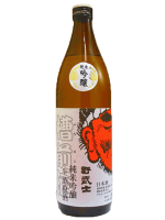 野武士　槽前酒　純米吟醸生原酒　900ml（五合瓶）　【要冷蔵商品】【愛媛の地酒】【松野町】