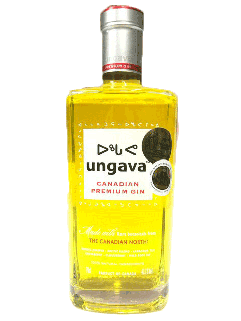 【並行輸入品】アンガヴァ・ジン　43.1度　700ml　並行輸入品　【カナダ】