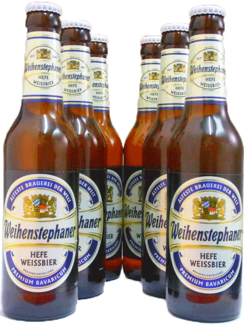 ヴァイエン・シュテファン・ヘフヴァイス　330ml×6本組　【ドイツ】【白ビール】