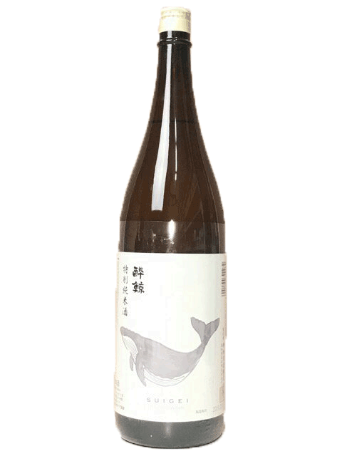 酔鯨(すいげい)　特別純米酒　1800ml