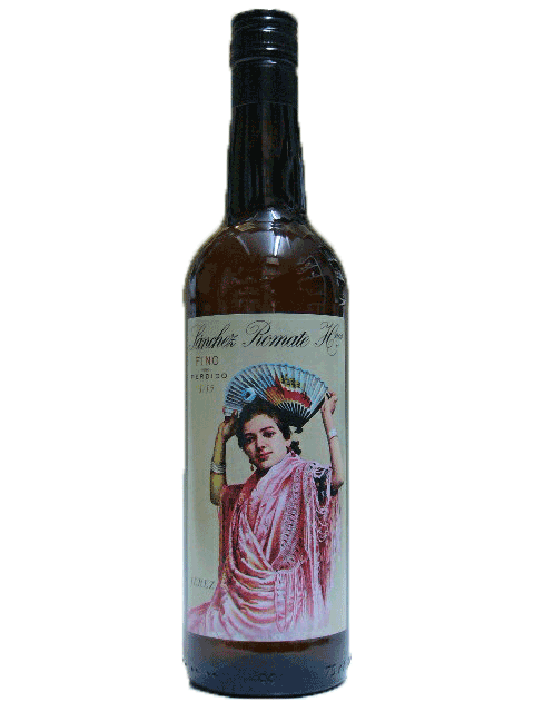 サンチェス・ロマテ　ペルディド・フィノ　750ml　【シェリー】【スペイン】