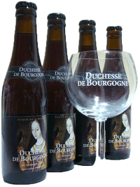 ドゥシャス・デ・ブルゴーニュ330ml4本組+グラス1個付き