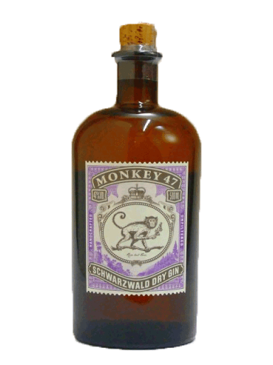 【並行輸入品】モンキー47 ドライ・ジン 47度 500ml 【クラフトジン】【初めてのジンに】【ドイツ】