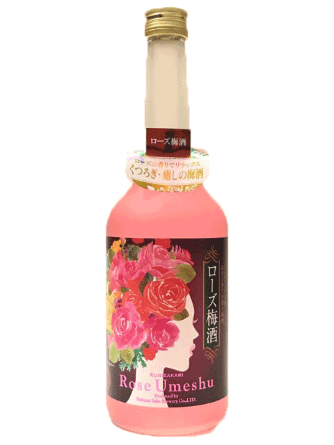 ローズ梅酒　9度　720ml