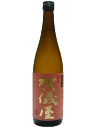 賀儀屋　純米酒　赤　720ml　【愛媛の地酒】【西条市】