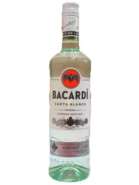 バカルディ・スペリオール ホワイトラム 40度 750ml 正規輸入品