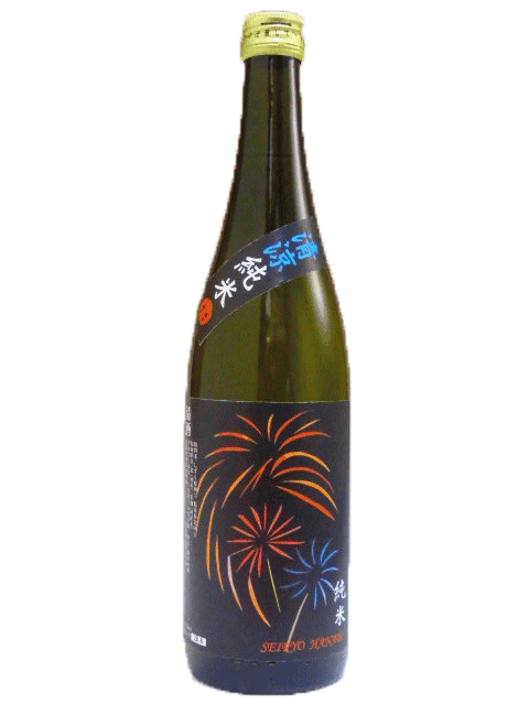 【R3BY】賀儀屋　SEIRYO　HANABI（花火）天正の涙　清涼純米　1800ml【成龍酒造】【愛媛の地酒】【夏季限定】【日本酒】【西条市】