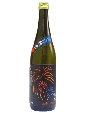 【R2BY】賀儀屋 SEIRYO HANABI(花火)天正の涙 清涼純米 1800ml 【成龍酒造】【愛媛の地酒】【夏季限定】【日本酒】【西条市】