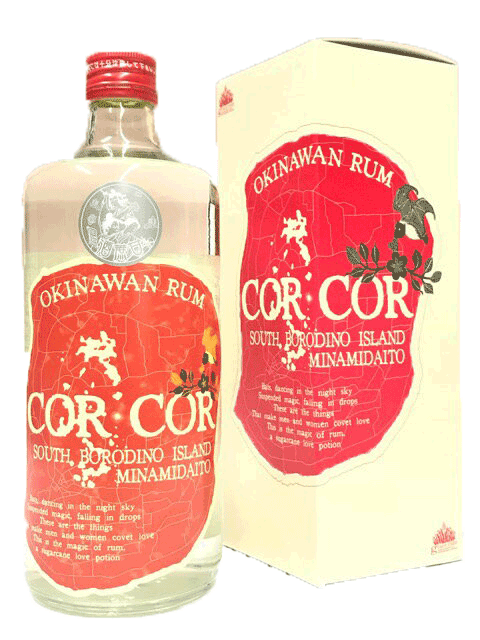 グレイスラム COR COR(コルコル) 40度 720ml 【赤ラベル】【箱入り】