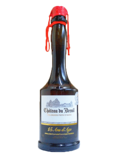 シャトー・ド・ブルイユ15年(カルヴァドス) 41度 700ml 正規輸入品 シャトー・ド・ブルイユ15年(カルヴァドス) 41度 700ml 正規輸入品